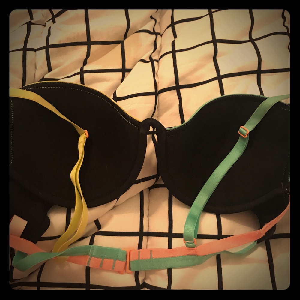 victorias secret bikini top, size 34C